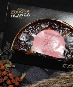 Borrelbrood - Cranberry dadel amandel