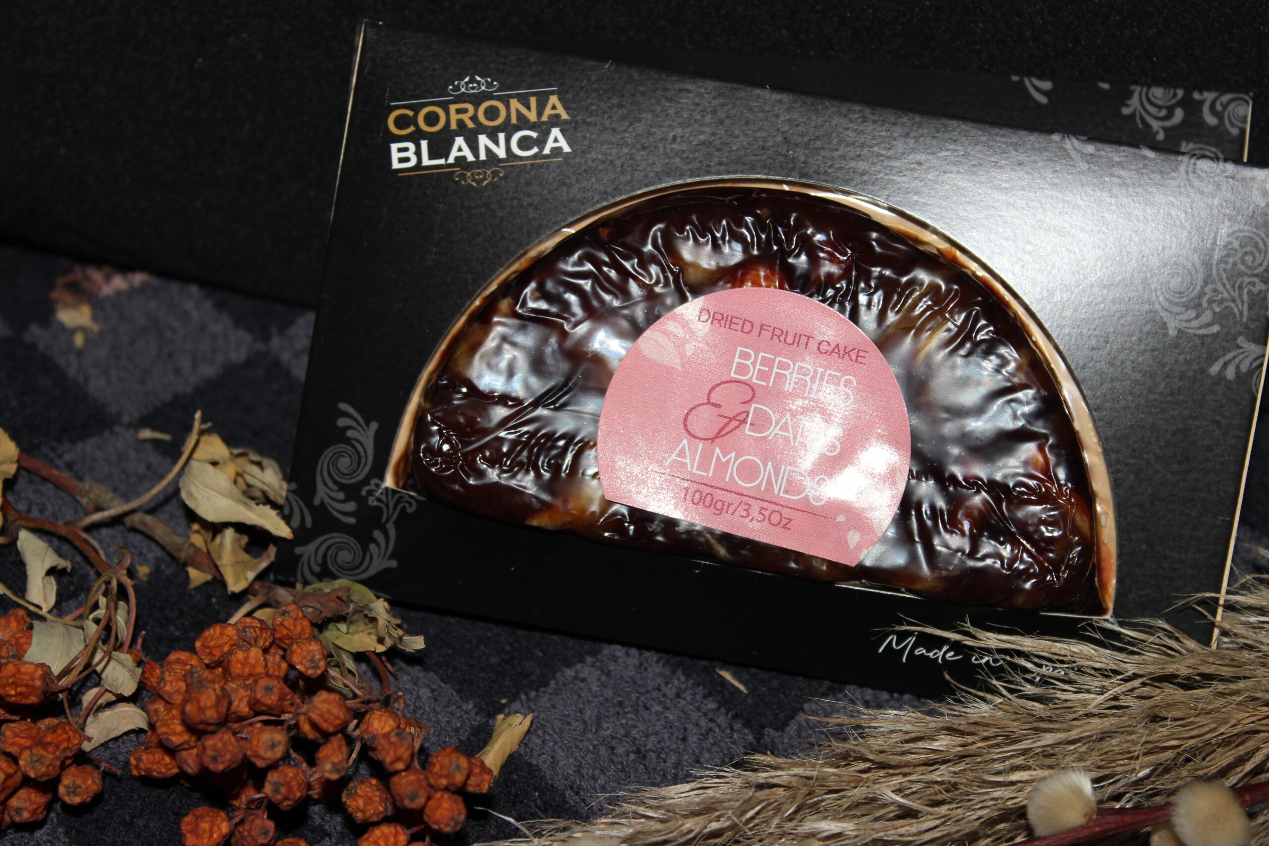 Borrelbrood - Cranberry dadel amandel