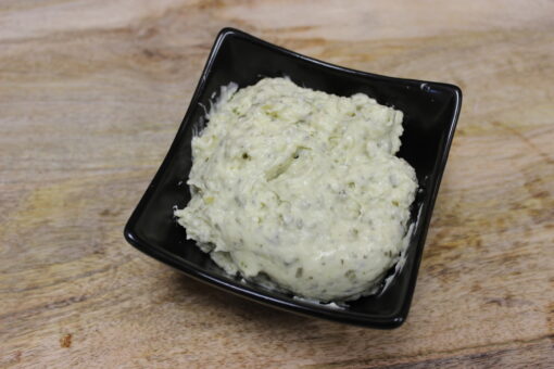 Verse tapas - Pesto alioli