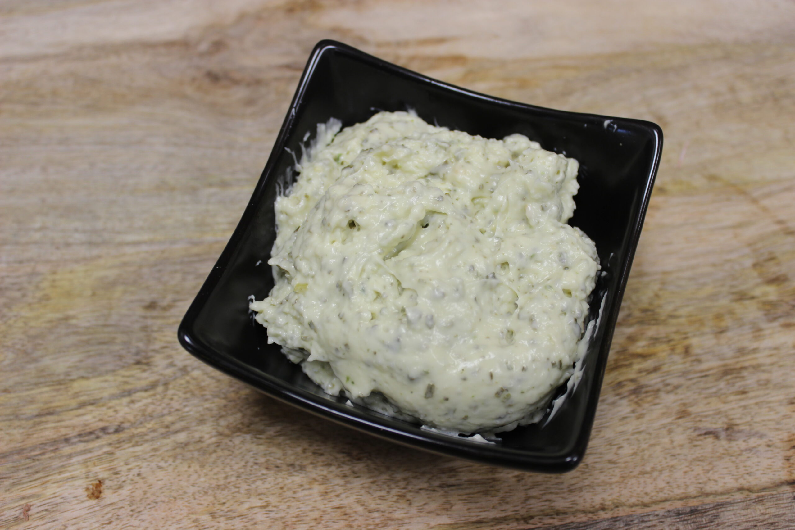 Verse tapas - Pesto alioli