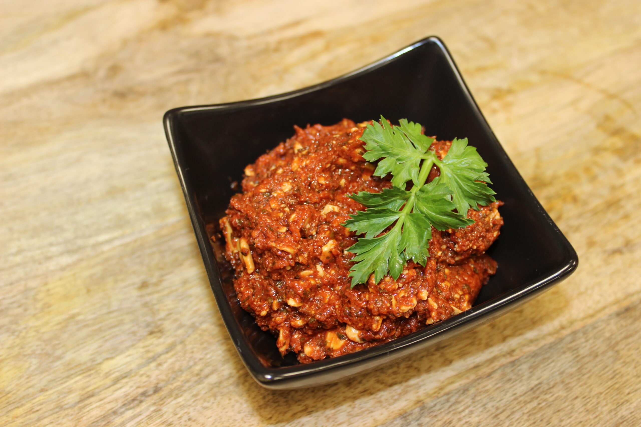 Verse tapas - Feta-Tomaat tapenade