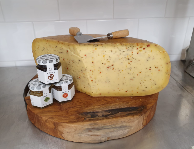 Boerenkaas Italiaanse kruiden