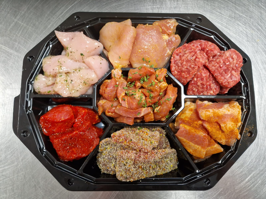 Complete gourmetschotel Basis - p.p.