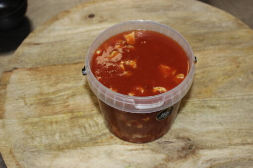 Chinese tomatensoep - Afbeelding 2