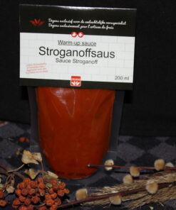 Stroganoff saus - 200 ml