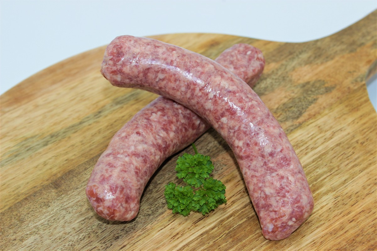 Saucijsjes - kalfs (per 2 stuks)