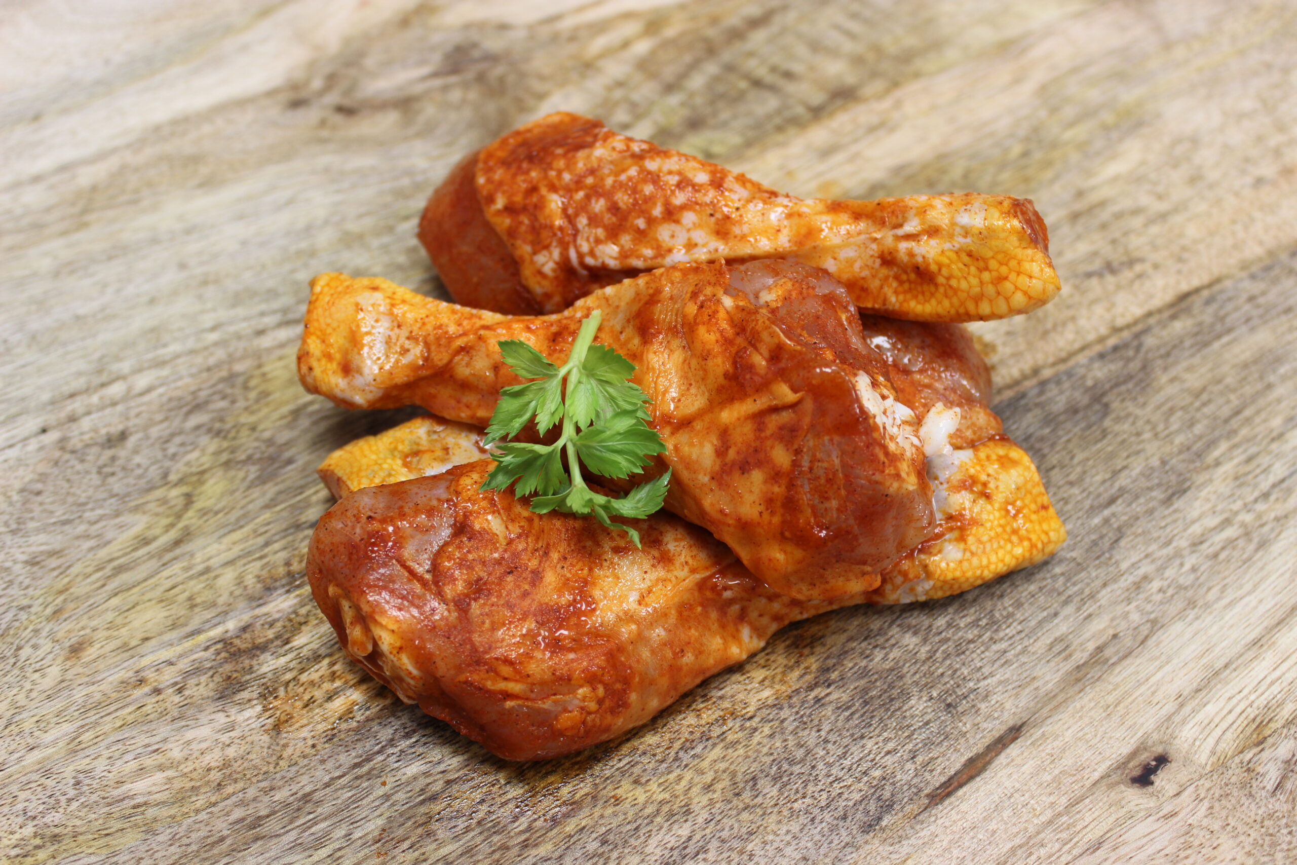 Kipdrumsticks gekruid
