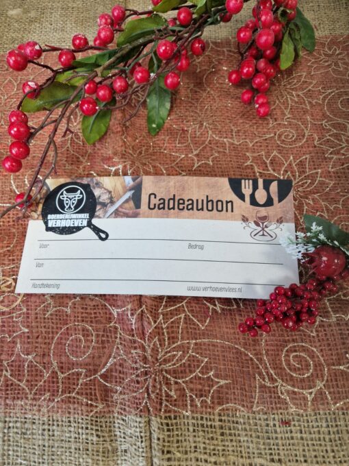 Cadeaubon