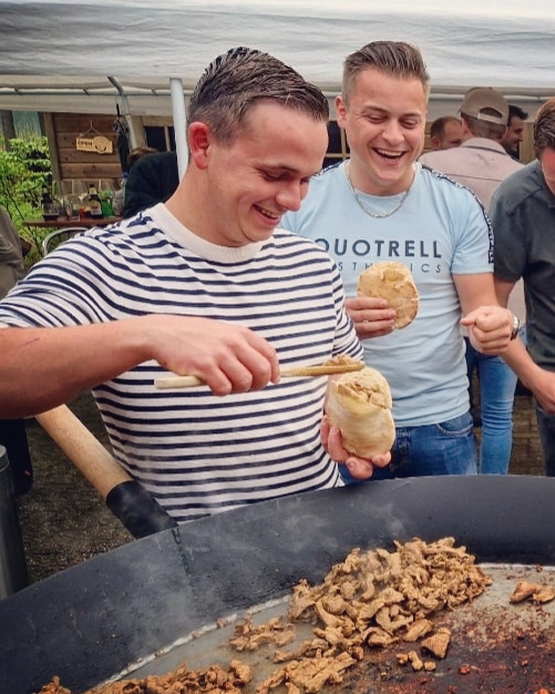 XXL Bakpan Surf & Turf - Afbeelding 3