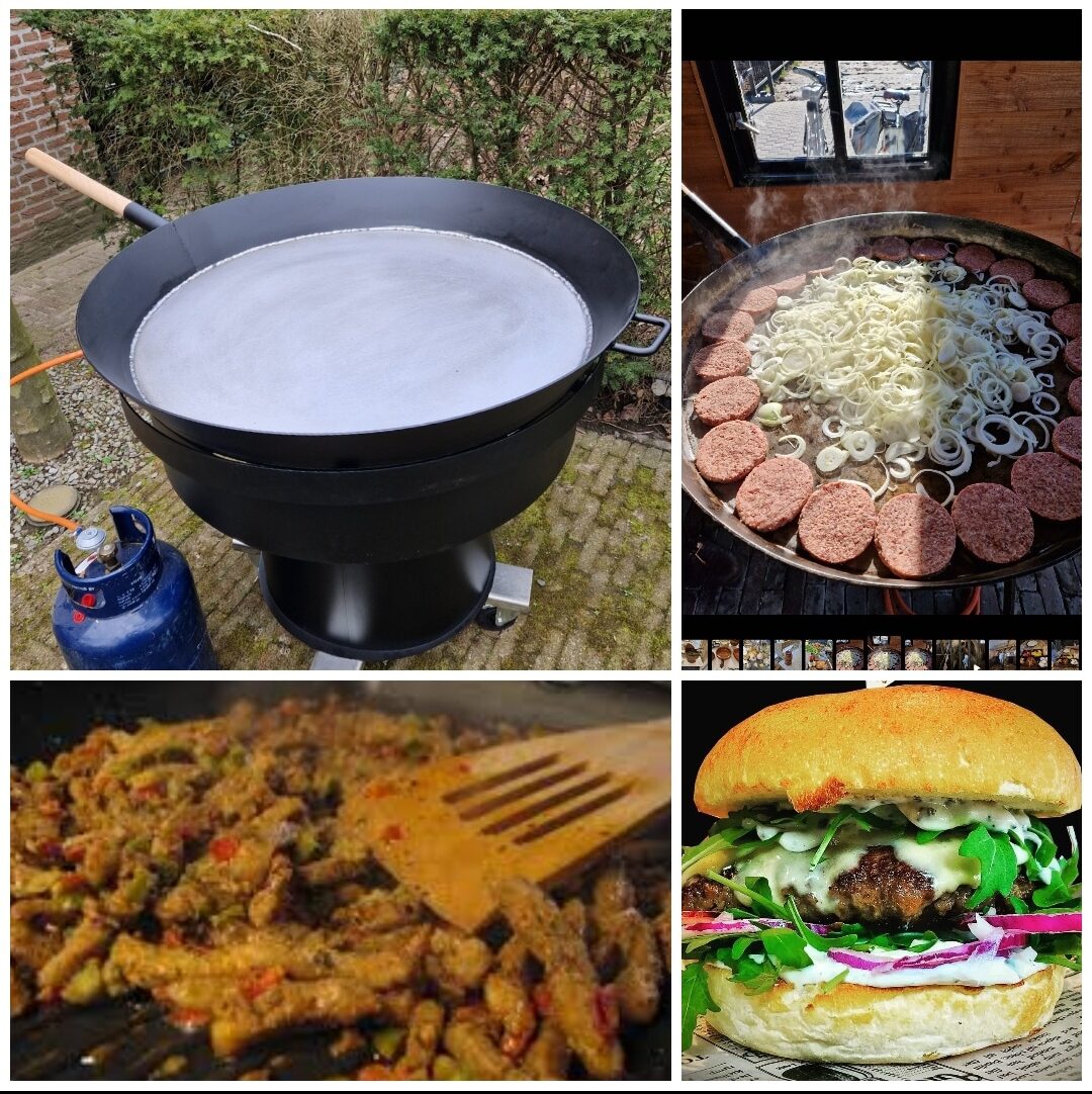 XXL Bakpan Surf & Turf - Afbeelding 2