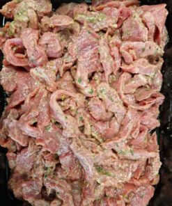 XXL Bakpan Beef (reepjes)