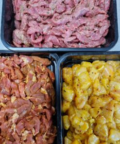 XXL Bakpan Mixed Grill