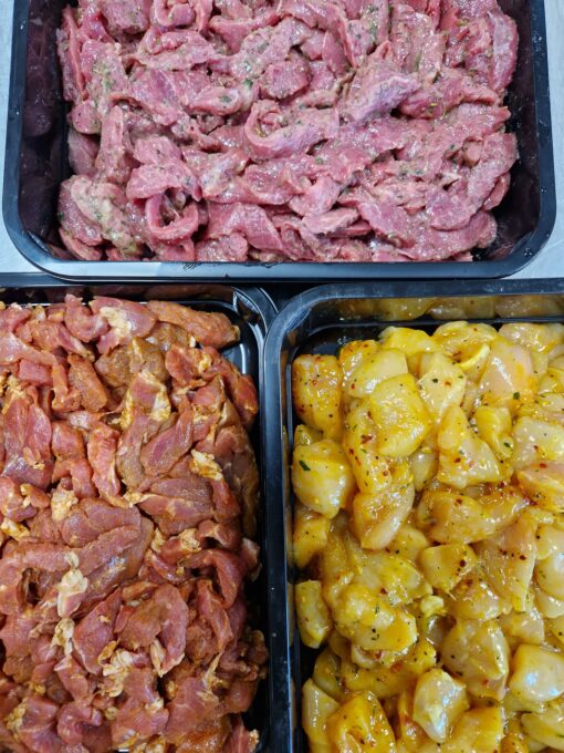 XXL Bakpan Mixed Grill