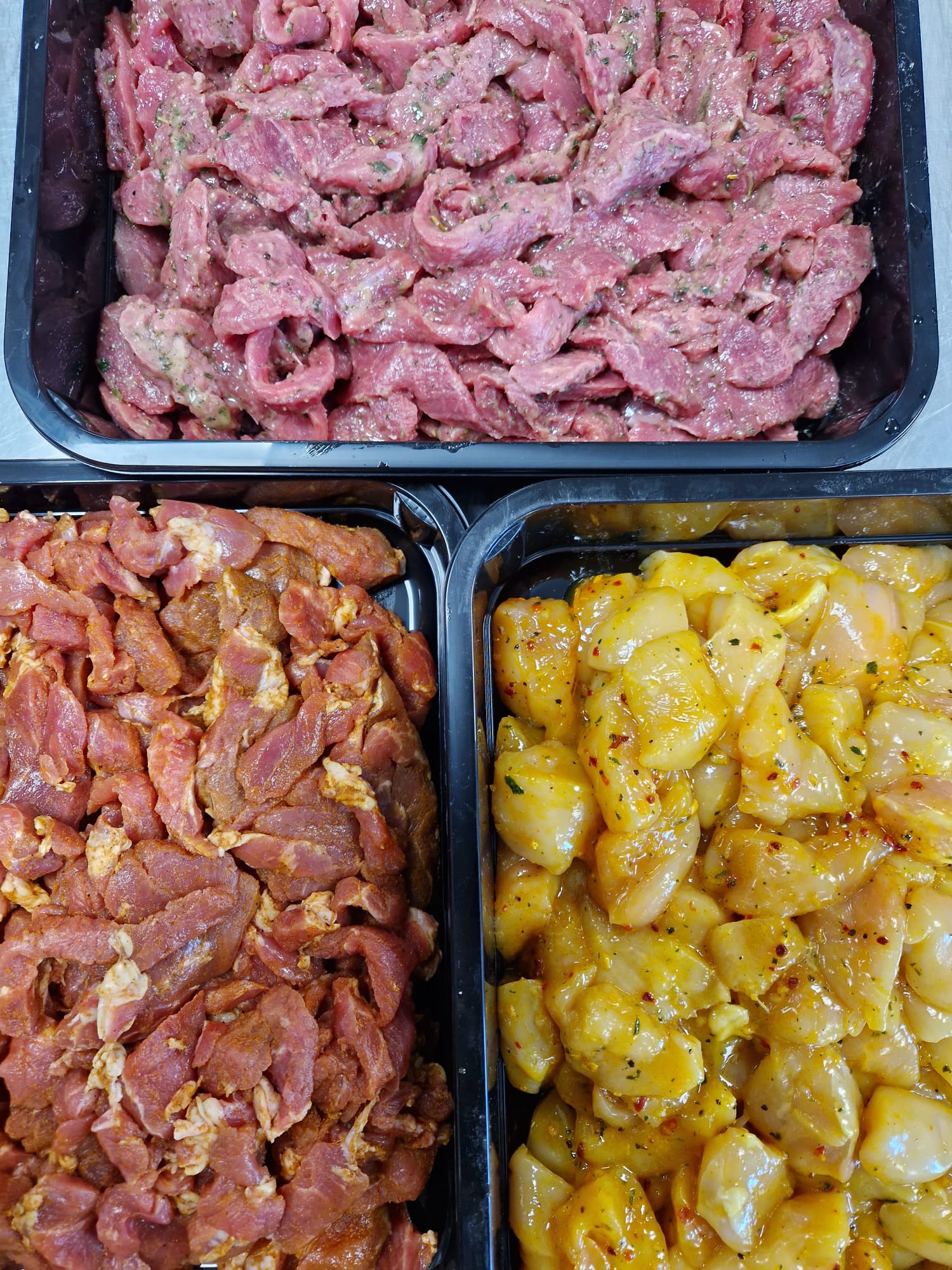 XXL Bakpan Mixed Grill