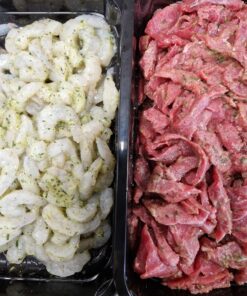 XXL Bakpan Surf & Turf