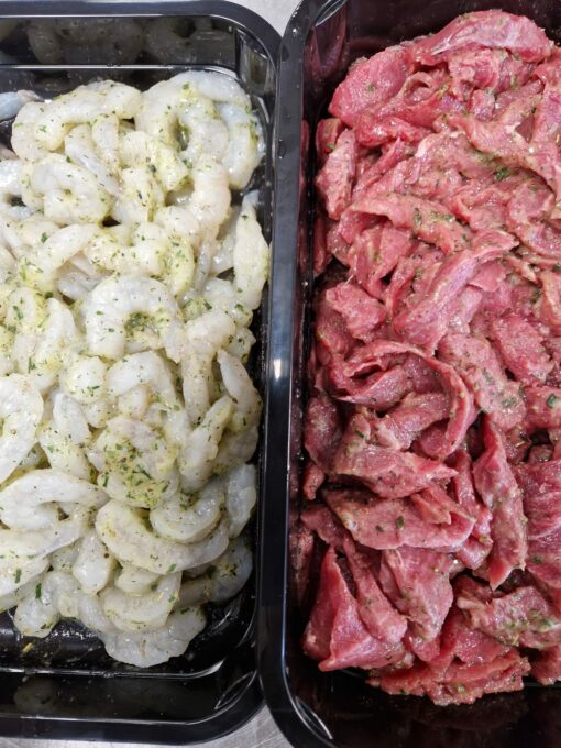 XXL Bakpan Surf & Turf