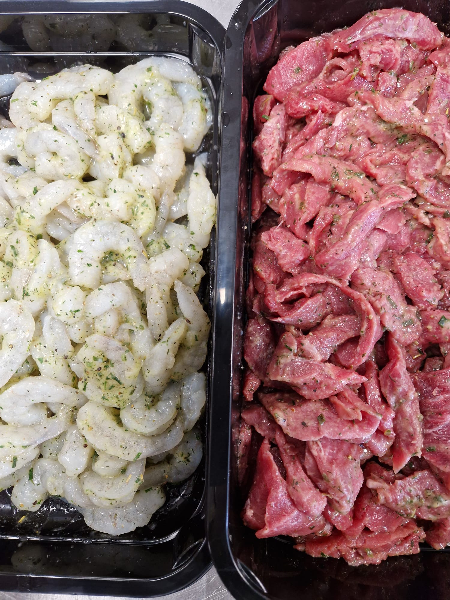 XXL Bakpan Surf & Turf
