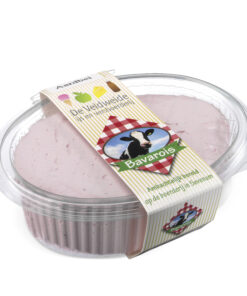 Bavarois aardbei