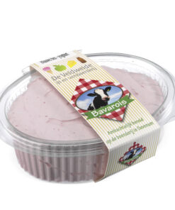 Bavarois bosbes-yoghurt