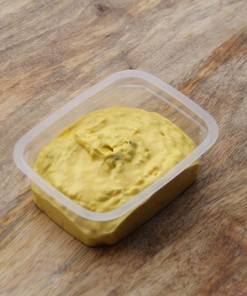 Kip kerrie salade