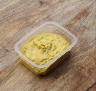 Kip kerrie salade