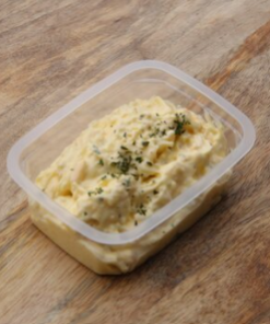 Oude kaas salade