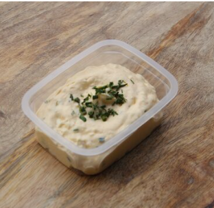 Ei-bieslook salade