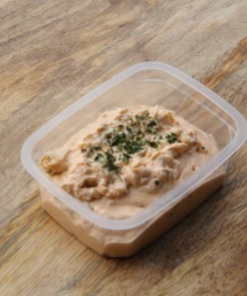 Gerookte kip salade