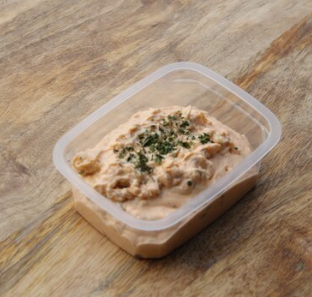 Gerookte kip salade