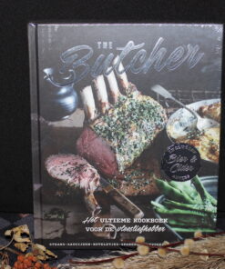 Kookboek - The butcher (nabestelling)
