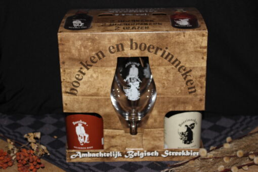 Boerken & Boerinneken Bierpakket (tijdig bestellen op afspraak)