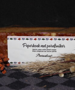 Peperkoek met parelsuiker