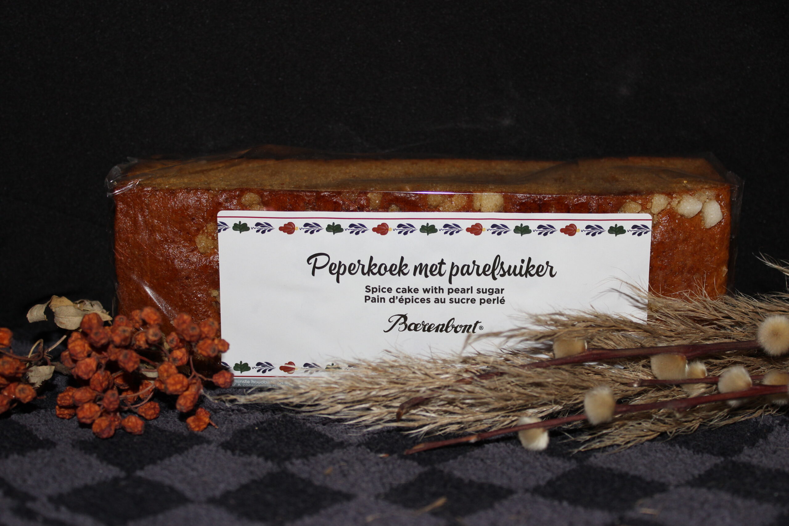Peperkoek met parelsuiker