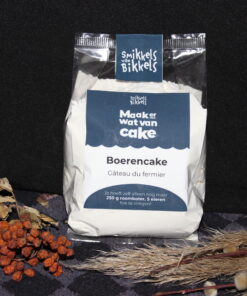 Smikkels van Bikkels boerencake