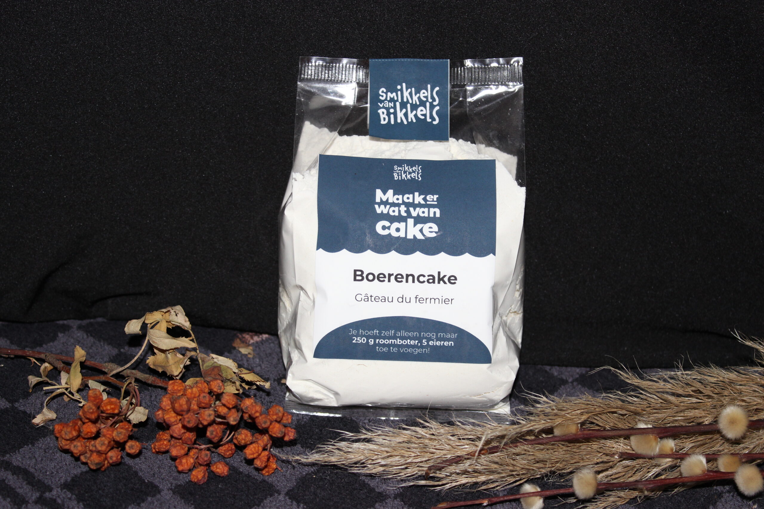 Smikkels van Bikkels boerencake