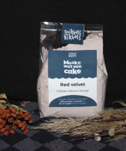 Smikkels van Bikkels red velvet cakemix
