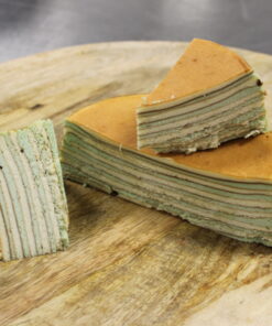 Spekkoek - pandan (heel)