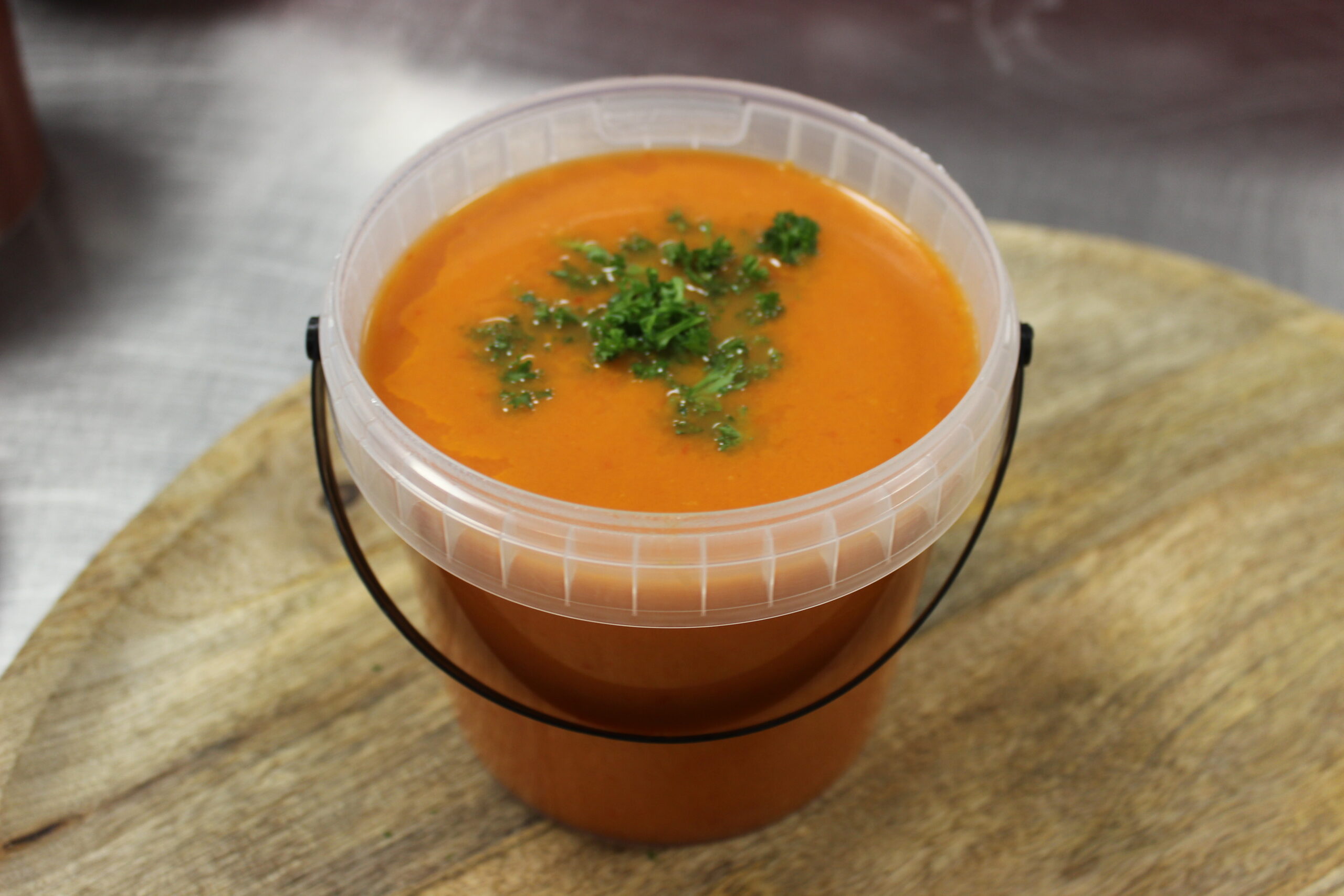 Paprika kokos soep - Afbeelding 2