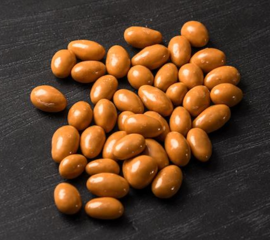 Caramel zeezout amandelen