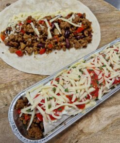 Mexicaanse wrap
