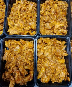 Pulled chicken (500 gram)