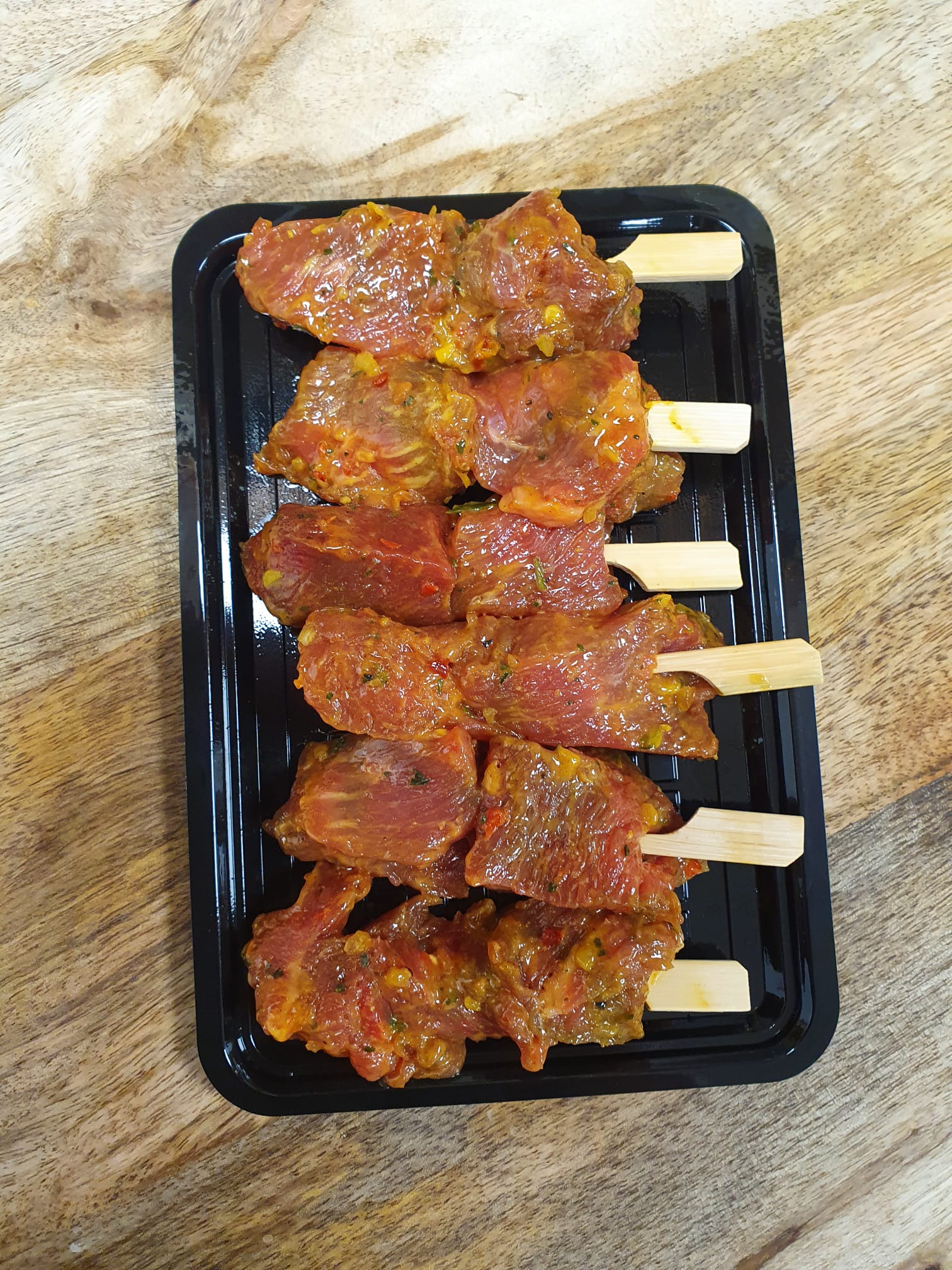 Gourmet - Biefspiesjes 6 stuks