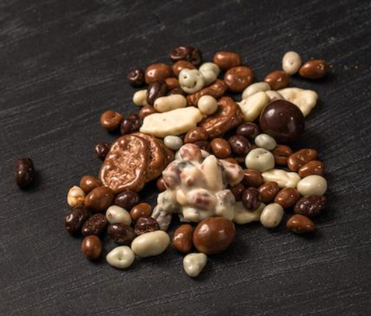 Chocomix & riceballs