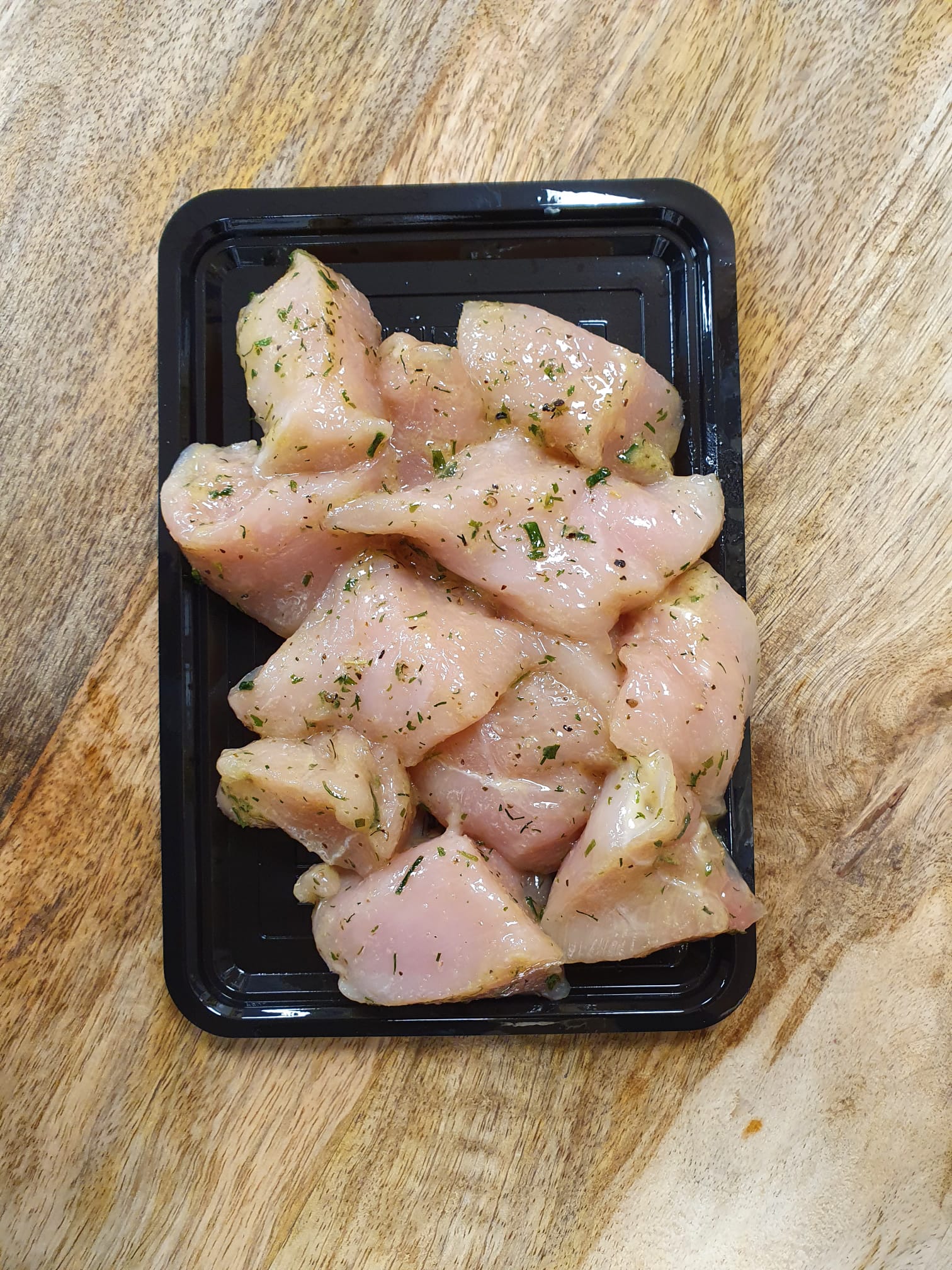 Gourmet - Kipblokjes gemarineerd