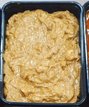 Kipsaté stukjes in satésaus (500 gram)