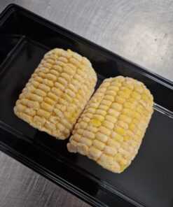 Maiskolven (2 stuks) (BBQ of pan)