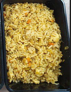 Nasi met kip - 400 gram