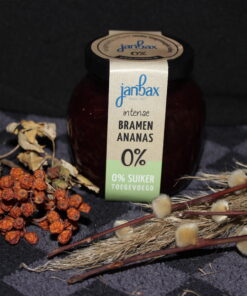 Bramen ananas jam zonder toegevoegde suikers