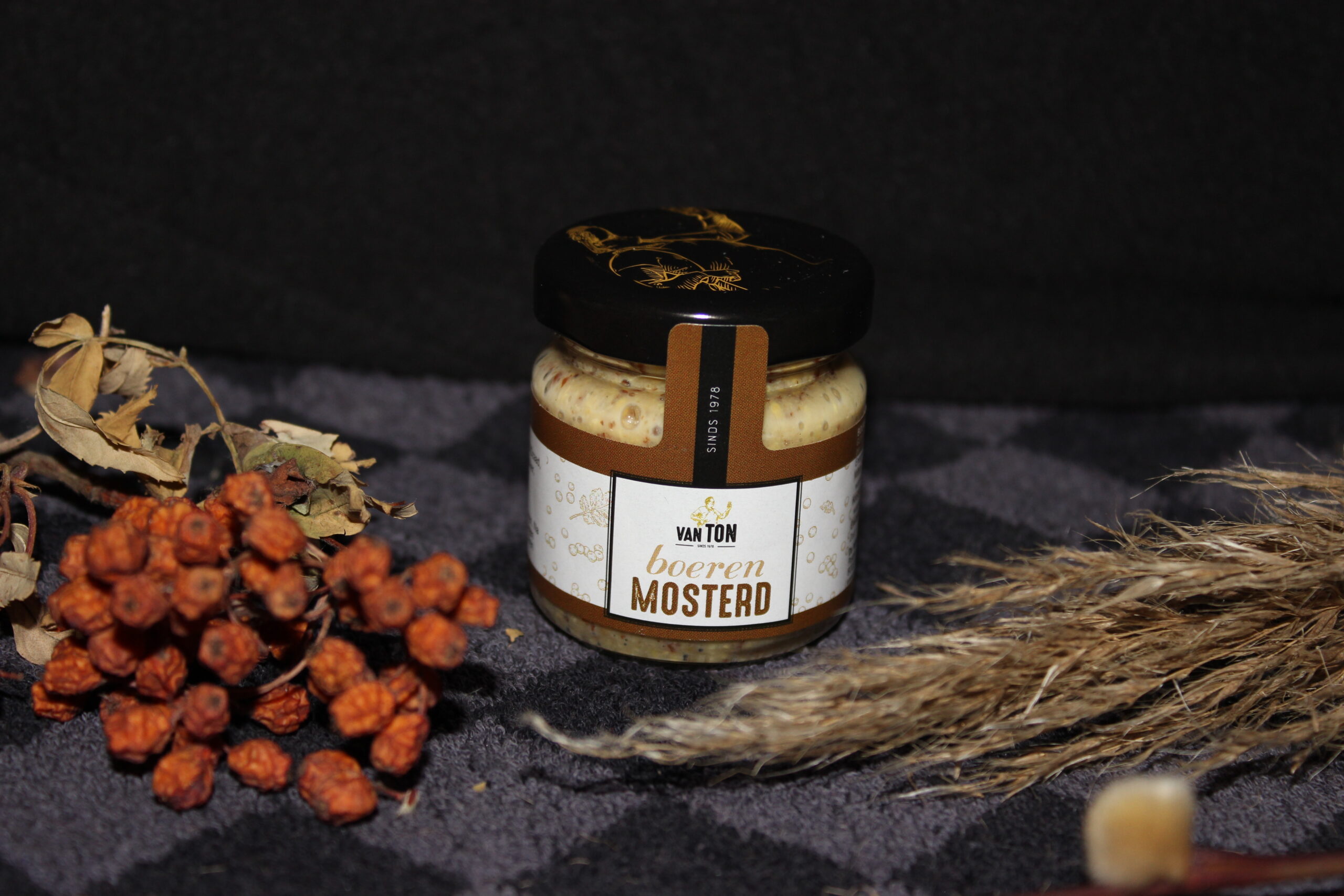 Boeren mosterd (45 gram)