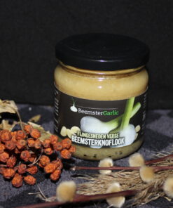 Fijngesneden knoflook - 200 gram